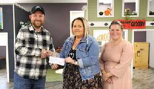 Moosomin Rodeo Committee donates $12,500 to Play Fair Daycare